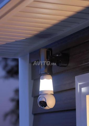 Imou IPC-S6DP-3M0WEB-E27 Maroc digisouk.ma