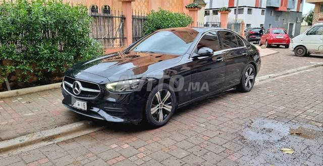 مرسيدس سي 220 خاص نهاية 2022 موديل جديد