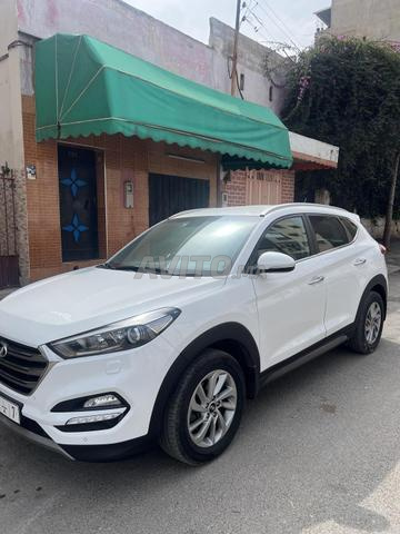 Hyundai Tucson Diesel Automatique 2017 - 2