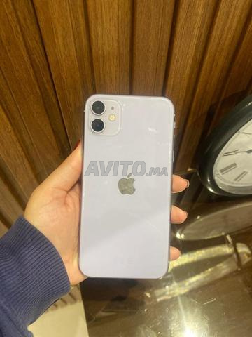 Iphone 11 normal en bon état de batterie