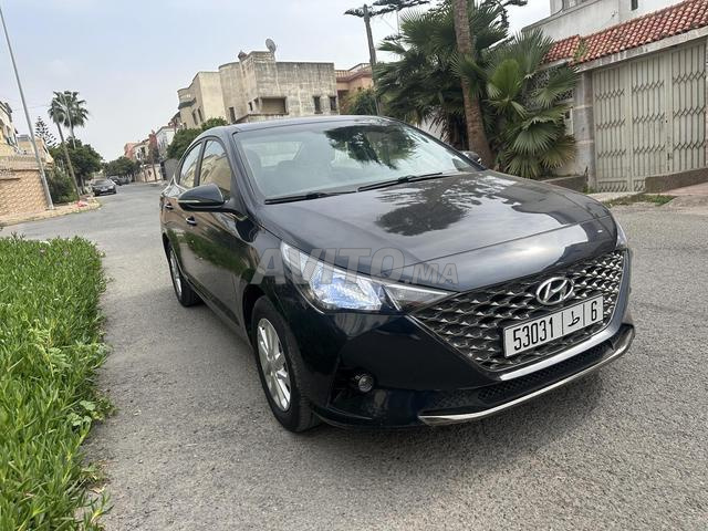 Hyundai Accent Diesel Automatique 2023
