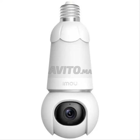 IMOU Bulb Cam 2K WiFi IP Caméra surveillance Maroc