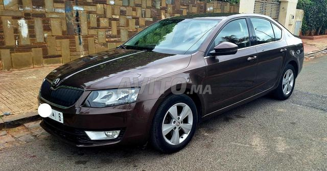 Skoda Octavia Diesel Automatique 2016 à Casablanca