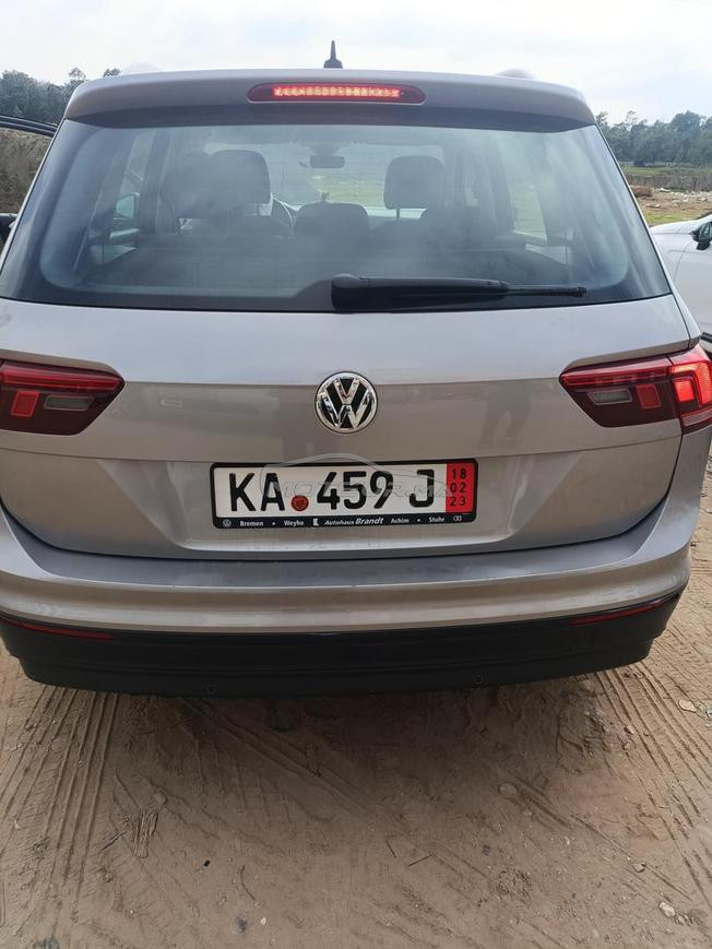 Volkswagen Tiguan Diesel Manuelle 2017 à Kénitra