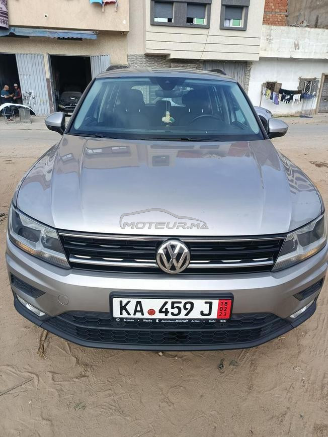 Volkswagen Tiguan Diesel Manuelle 2017 à Kénitra