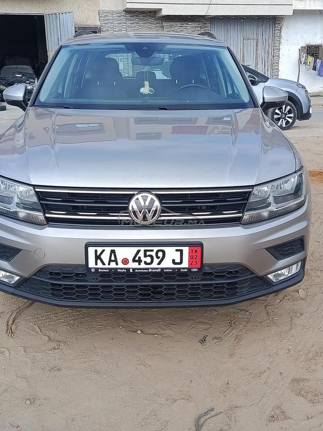 Volkswagen Tiguan Diesel Manuelle 2017 à Kénitra