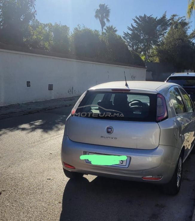 Fiat Punto Diesel Manuelle 2014 à Fès