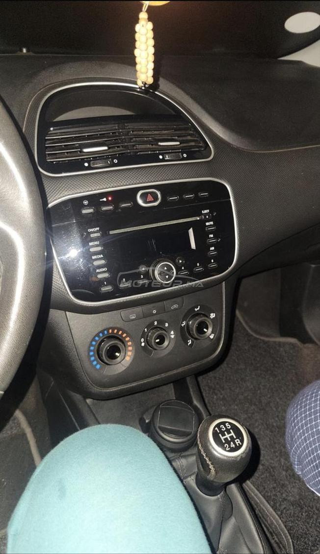 Fiat Punto Diesel Manuelle 2014 à Fès