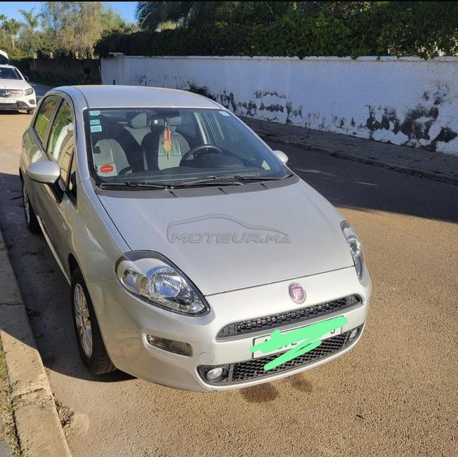 Fiat Punto Diesel Manuelle 2014 à Fès