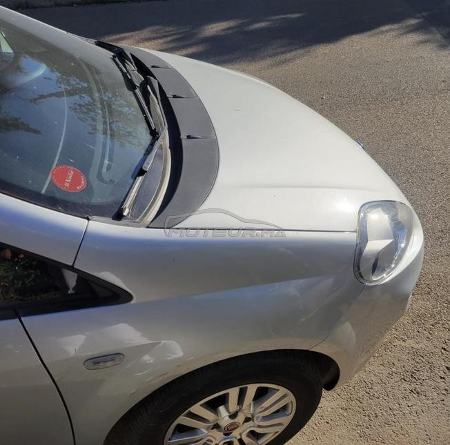 Fiat Punto Diesel Manuelle 2014 à Fès