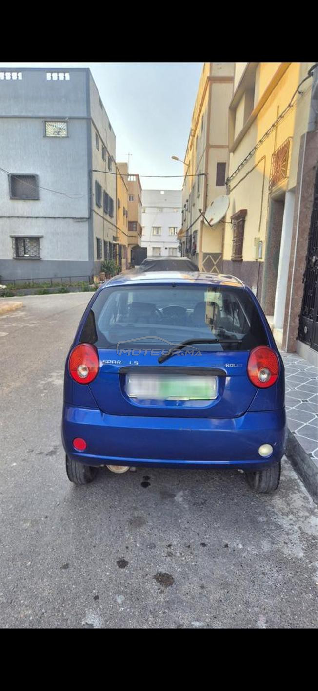 Chevrolet Spark Essence Manuelle 2008 à Safi