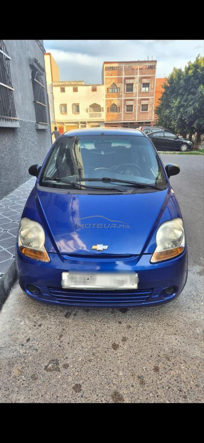 Chevrolet Spark Essence Manuelle 2008 à Safi