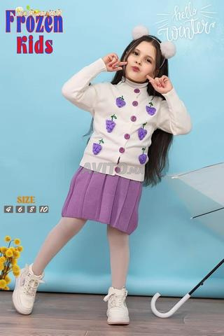 Vêtements pour enfants pour le mois sacré du Ramadan, tissu d'hiver - 2