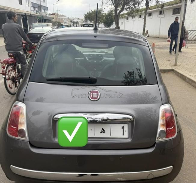 Fiat 500 Diesel Manuelle 2015 à Rabat