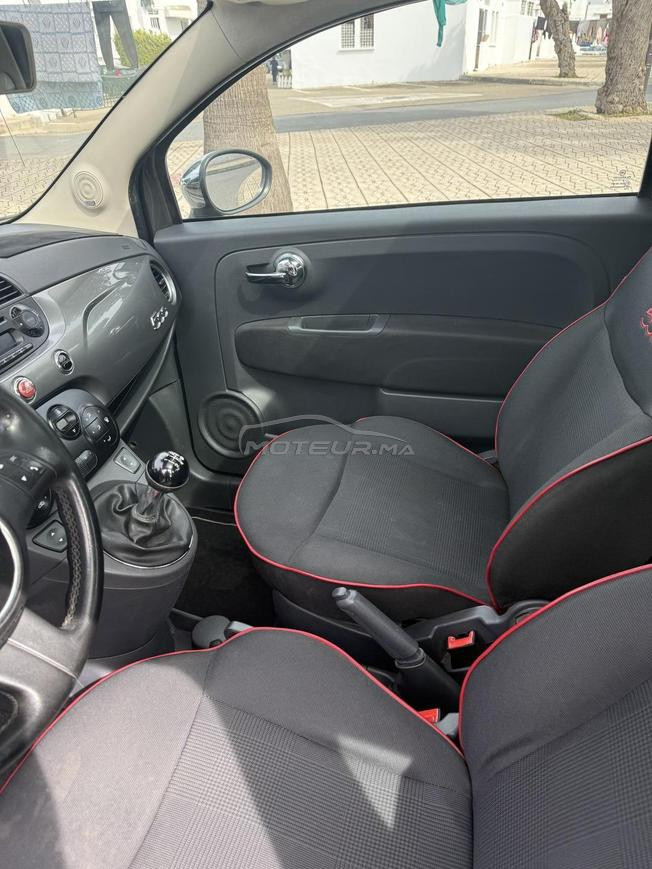 Fiat 500 Diesel Manuelle 2015 à Rabat