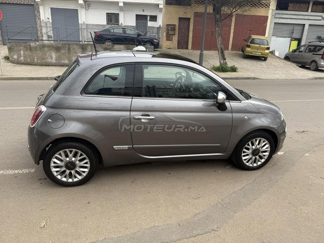 Fiat 500 Diesel Manuelle 2015 à Rabat