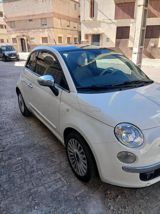 Fiat 500 automatique 