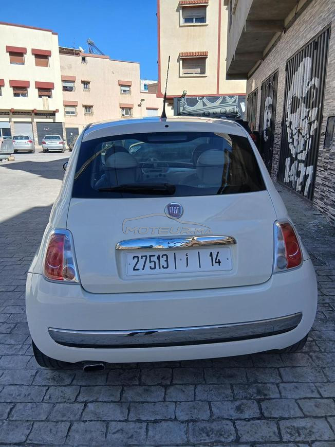 Fiat 500 automatique 