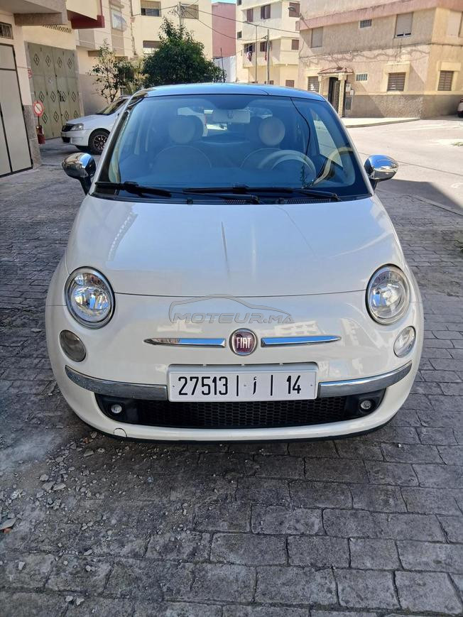 Fiat 500 automatique 