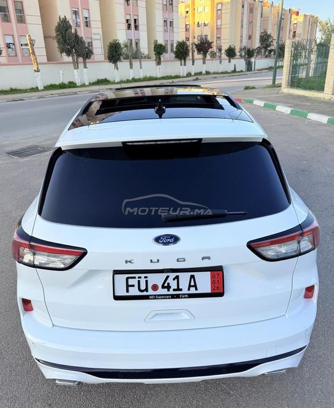 ford kuga st line