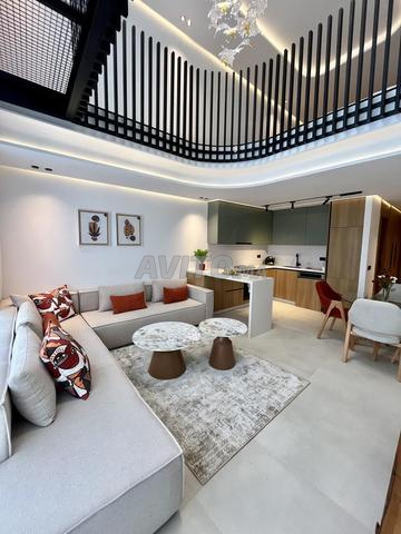 دوبلكس مفروش 80 متر مربع للإيجار - بالمي