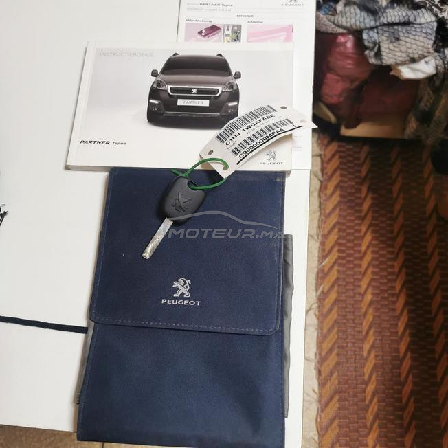Peugeot Partner Diesel Manuelle 2015 à Guercif