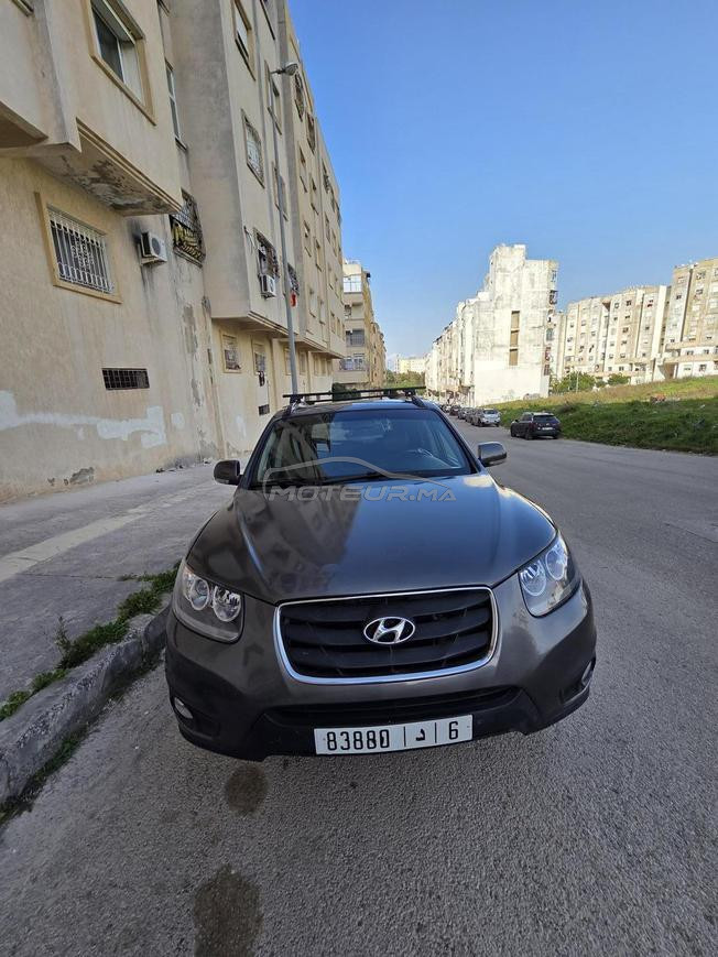 hyundai santafe tres bon état 