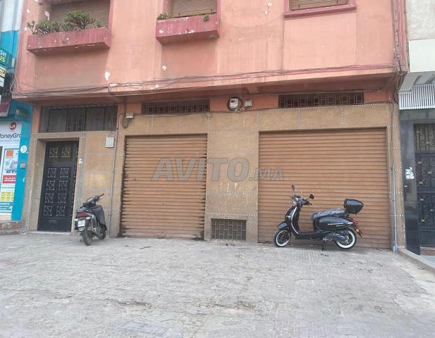 Magasin à vendre à boulevard Smara Ain Chok