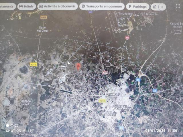 أرض فلاحية محفظة 1.4 هكتار سيدي المكي برشيد