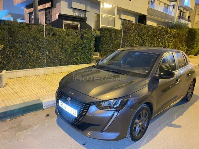 Peugeot 208 Diesel Manuelle 2022 à Rabat