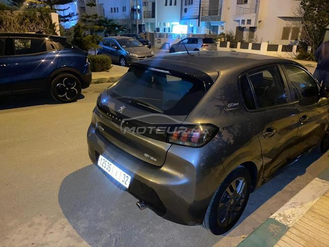 Peugeot 208 Diesel Manuelle 2022 à Rabat