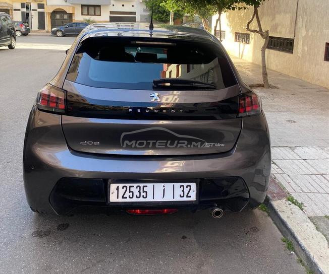 Peugeot 208 Diesel Manuelle 2022 à Rabat