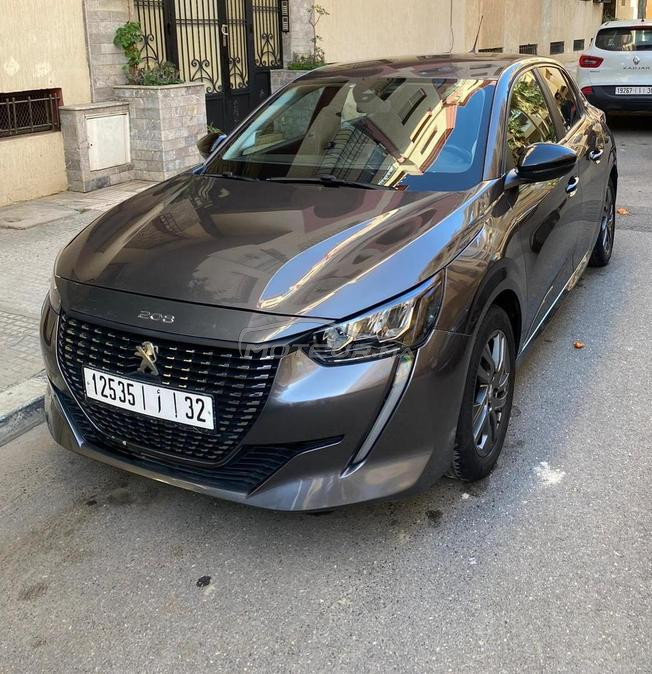 Peugeot 208 Diesel Manuelle 2022 à Rabat