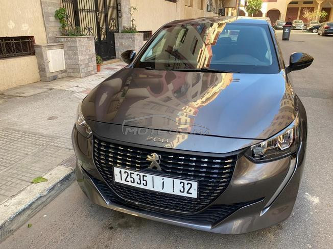 Peugeot 208 Diesel Manuelle 2022 à Rabat