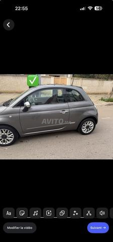 Fiat 500 Diesel Manuelle 2015 à Rabat