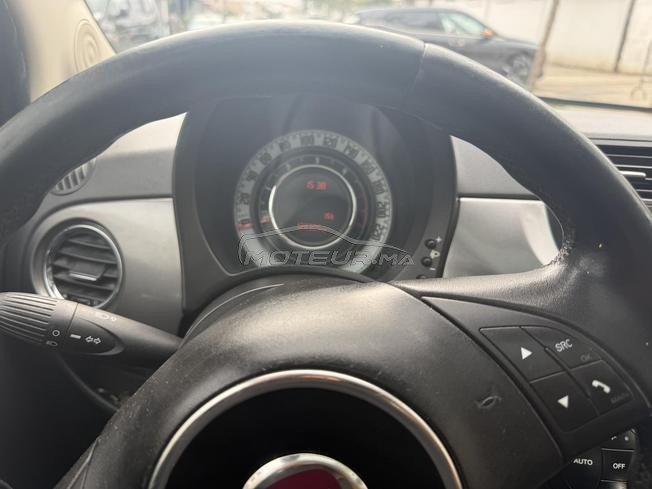 Fiat 500 Diesel Manuelle 2015 à Rabat