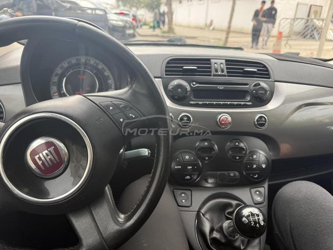 Fiat 500 Diesel Manuelle 2015 à Rabat