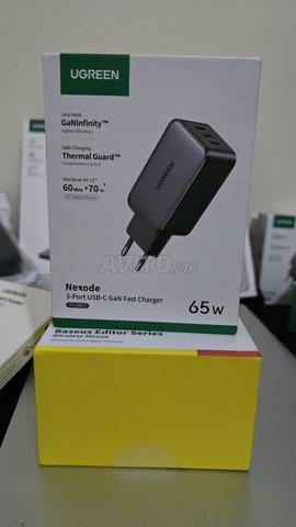 UGREEN Chargeur 65W USB-C GaN Rapide