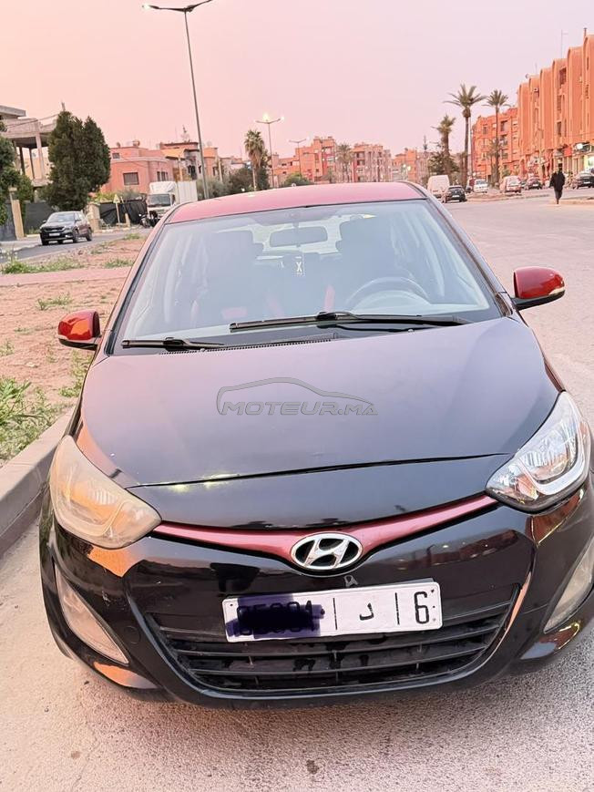 Hyundai i20 Essence Manuelle 2012 à Marrakech