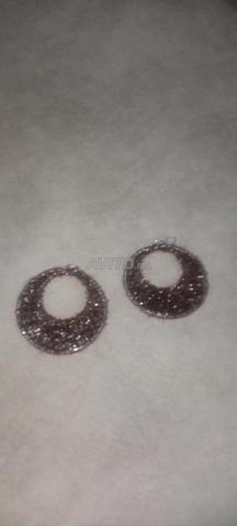 Boucles d'oreilles circulaires, belles et élégantes