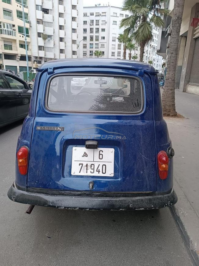 Ercat R4 Autres Essence Manuelle 1992 à Casablanca
