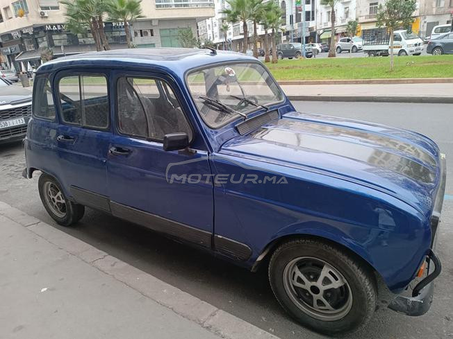Ercat R4 Autres Essence Manuelle 1992 à Casablanca