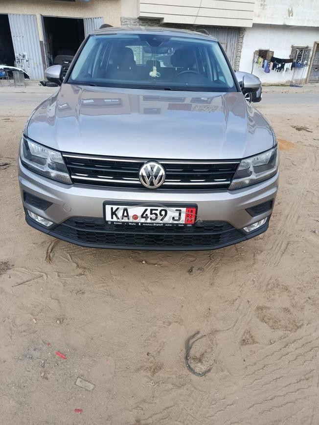 Volkswagen Tiguan Diesel Manuelle 2017 à Kénitra
