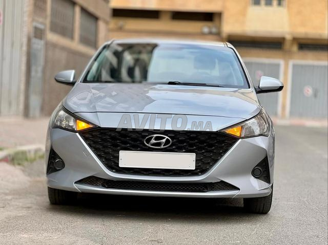 Vente Voiture Hyundai 2023 manuelle en bonne etat