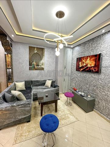 Appart neuf meublé/ 2 chambres/WiFi & Parking incl