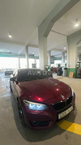 BMW Série 2 Diesel Automatique 2015 à Casablanca
