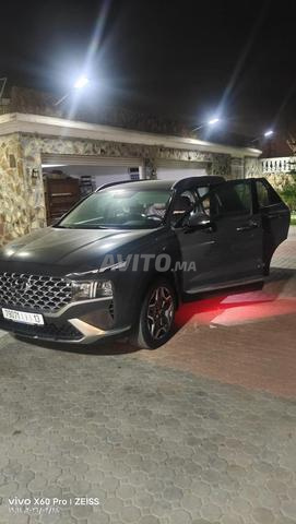 Annonce de vente de voiture Santafia full options