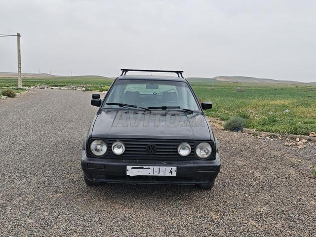 Volkswagen Golf 2 Diesel Manuelle 1992 à Chichaoua