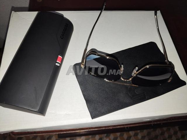 Lunettes de soleil d'origine, le type le plus utilisé