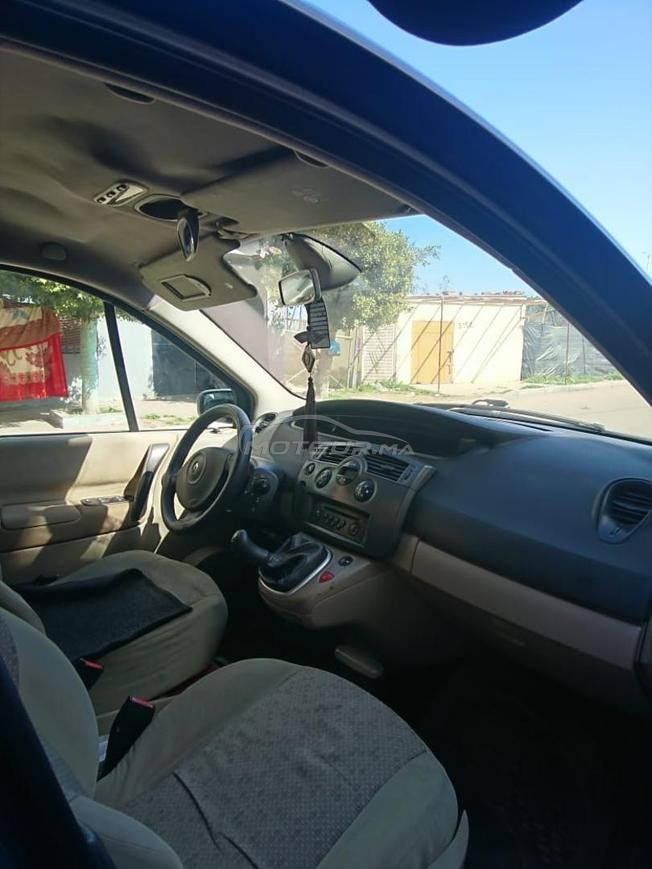 Renault Scenic Essence Manuelle 2007 à Kénitra